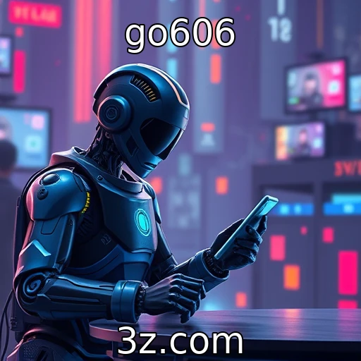 go606 | Inteligência artificial transforma desenvolvimento de jogos