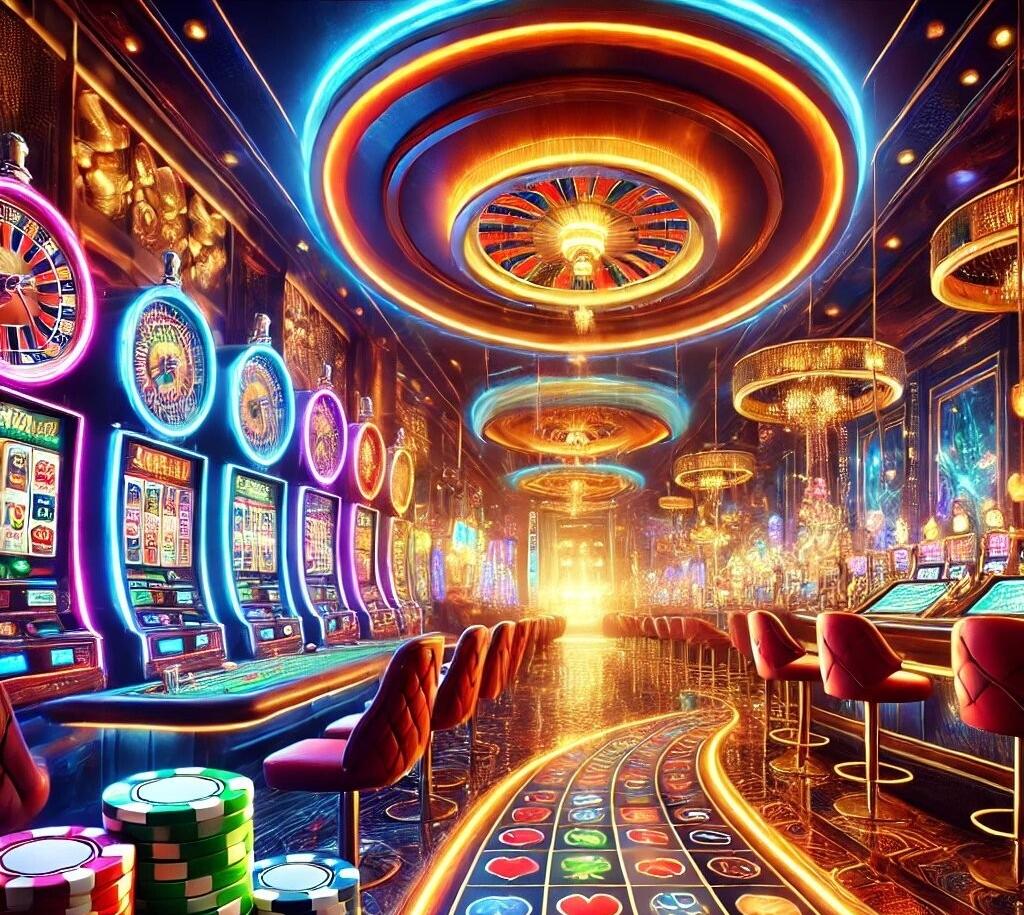 go606 Ambiente vibrante de cassino online